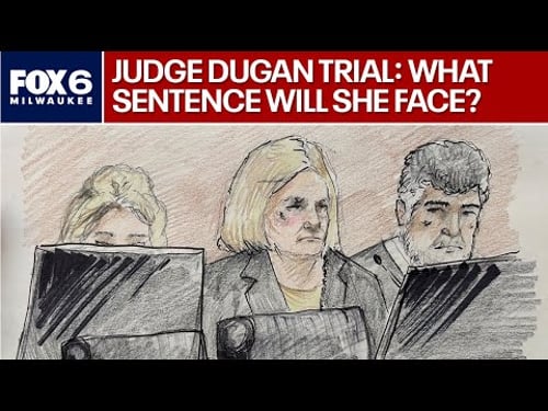 Judge Dugan trial: What sentence could Dugan now face? | FOX6 News Milwaukee