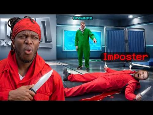 SIDEMEN AMONG US IRL BUT THE IMPOSTORS DON'T KNOW EACH OTHER