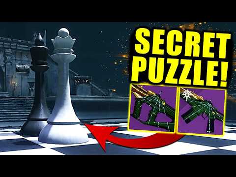 Destiny 2: NEW SECRET CHESS AREA & PUZZLE! - Get Crazy Rewards!
