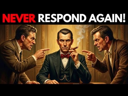 Why Ignoring People Is The STRONGEST Thing You Can Do - Machiavelli