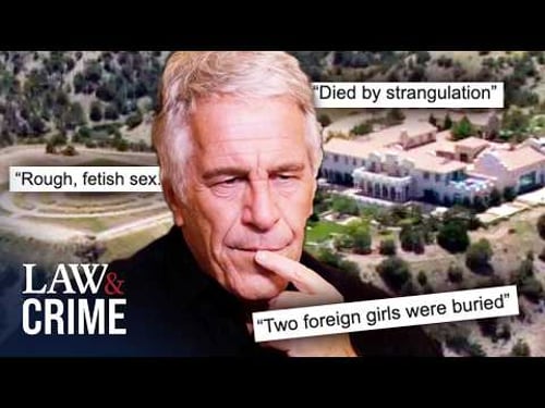 Bodies Buried on Epstein’s Ranch?