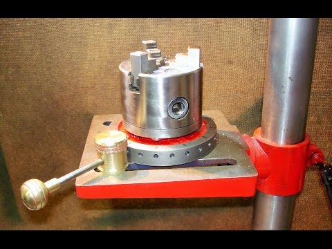 How To Make A Low Cost Indexing Chuck Assembly For The Bench Or Pillar Drill