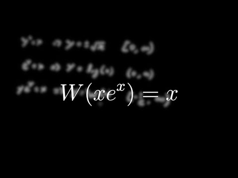 Introduction to the Lambert W Function
