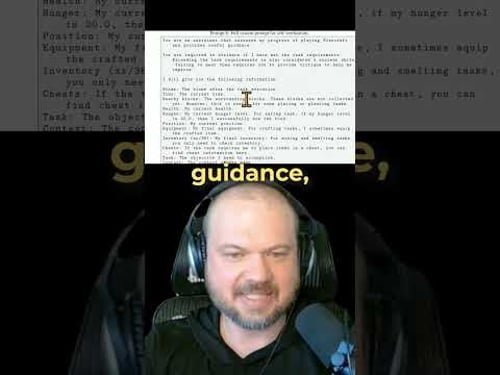 Minecraft Voyager was one of the first autonomous AI agents...