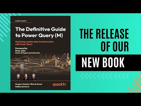 The Definitive Guide to Power Query M - What to expect?