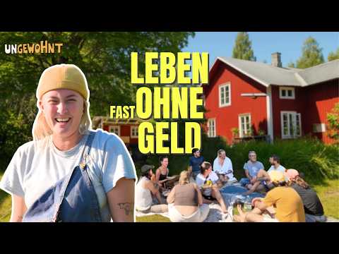 Teilzeit Community lebt für 0€ im schwedischen Wald | Ungewohnt Doku in Schweden