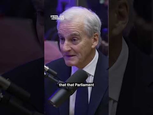 Norwegian PM FACT-CHECKS Trump LIES! 🤯