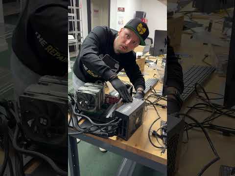 Cooling a Threadripper with a Thermalright Peerless Assassin #pc #tech #technology #shorts