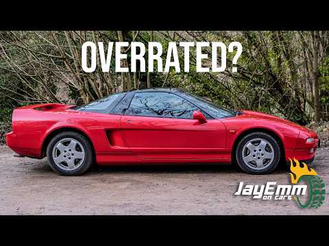 Should You Meet Your Heroes? I Drive an Immaculate 1991 Honda NSX