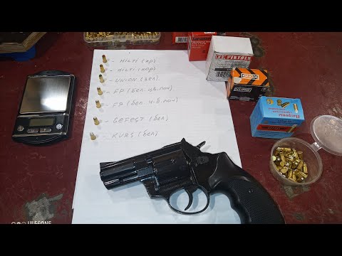 Большой обзор монтажных патронов для револьвера Бульдог Курс, после которого от меня все отпишутся.