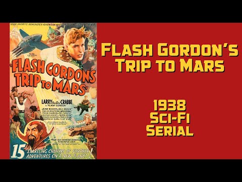 Flash Gordon's Trip To Mars Sci Fi serial