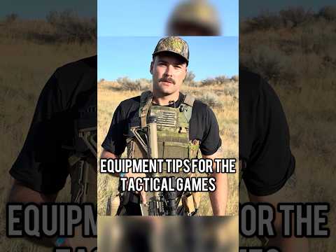 Gear Advice For Your First Tactical Games Match #tactical #competition #training