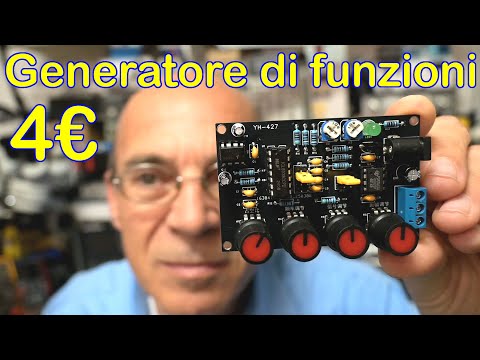 🎛 €4 Function Generator Kit: Assembly, Debugging, and Testing