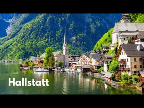 Hallstatt 4K: Austria’s hidden fairytale village 🇦🇹