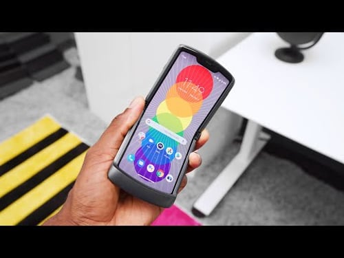 Moto RAZR 2 Impressions: Nostalgia Reloaded?