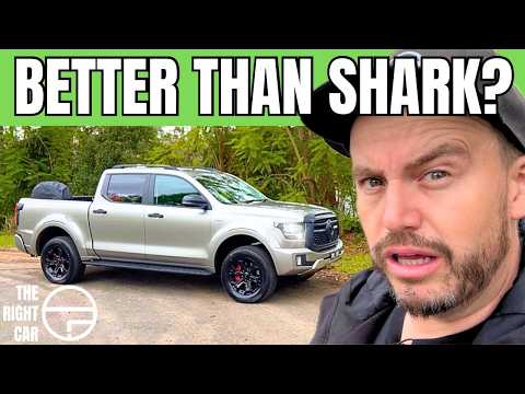 GWM Cannon Alpha PHEV review 2025 Australia