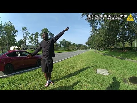 Bodycam shows how man who shot 2 Orlando officers escaped UCF police | PT. 1