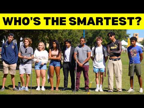 11 College Students vs. Impossible Quiz