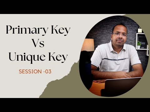 Learn SQL the right way - session 3 | Primary Key vs Unique Key | Trendytech