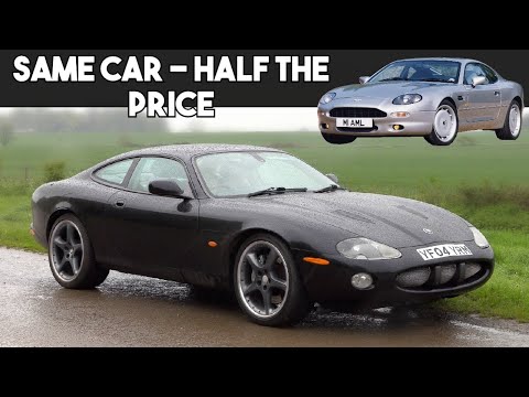 The Bargain Jaguar XKR - Cheaper AND Better Than An Aston DB7? Jaguar XKR X100