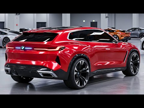 NEW 2026 BMW X5 Is Here – Evolution That Changes Everything...
