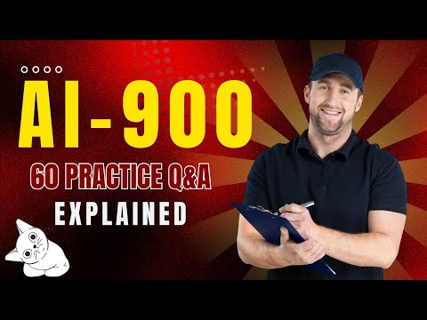 AI-900 Exam Practice Questions 2025 | 60 Exam Practice Questions with Explanation