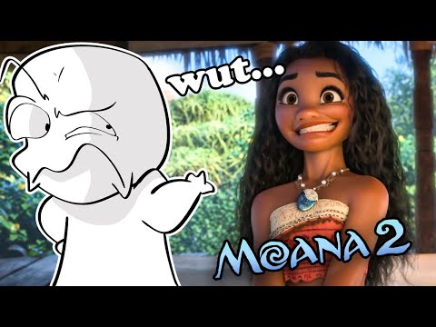 Moana 2 is kinda dumb...