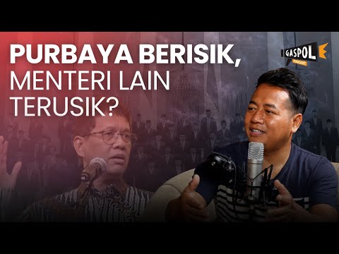 Purbaya ‘Koboi’ Prabowo, Lepas dari Luhut | GASPOL Ft Adi Prayitno