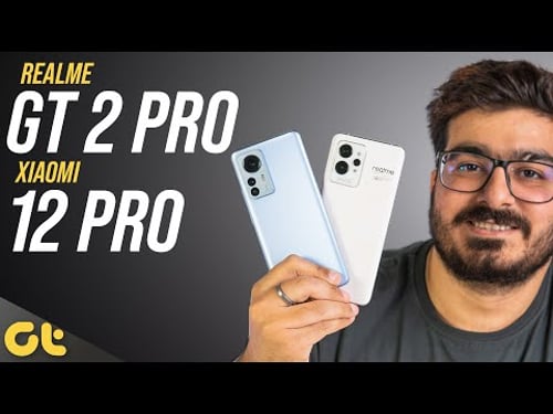 Xiaomi 12 Pro vs Realme GT2 Pro: The Right Choice? | GTR