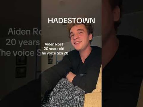 Could I go on Broadway?? #hadestown #broadway