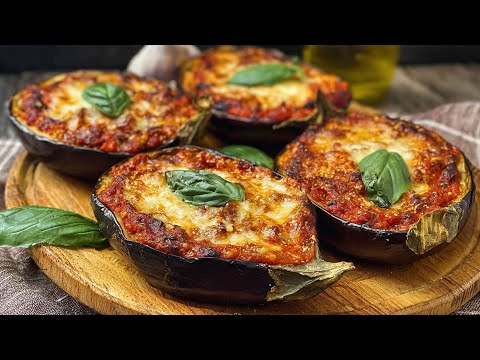 The Best Stuffed Eggplant Parmigiana Recipe! Restaurant Quality Dish Easy & Delicious!