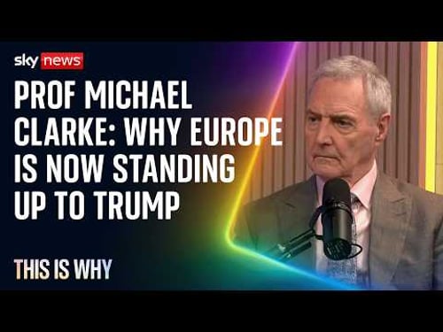 Europe is finally standing up to Donald Trump | This Is Why.