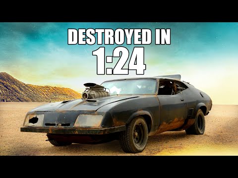 History of FURY ROAD INTERCEPTOR
