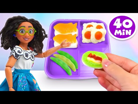 🍱 Disney Encanto's Mirabel And Isabela Pack Turning Red Mei School Lunch 🍱 | Fun Videos For Kids