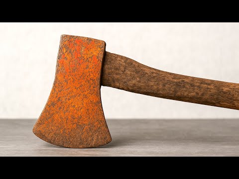 I Restored a Retired Fireman Axe!