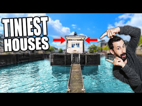 Inside The TINIEST Houses Outside of Japan...