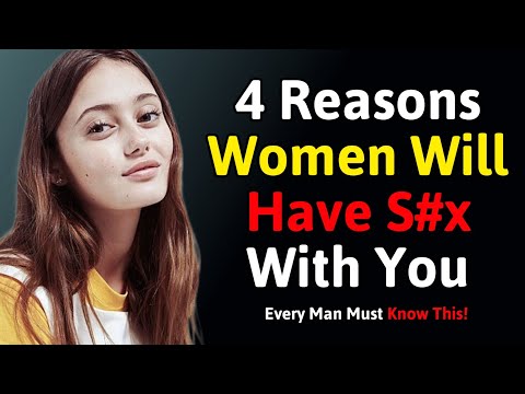 4 Hidden Reasons Women Sleep With Men | Female Psychology & Relationship Secrets