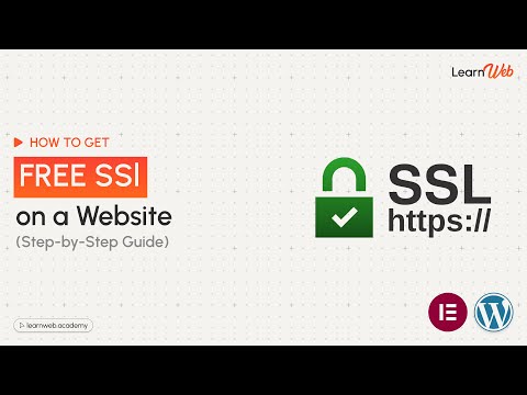 How to get FREE SSL Certificate on a Website | Step-by-Step Guide