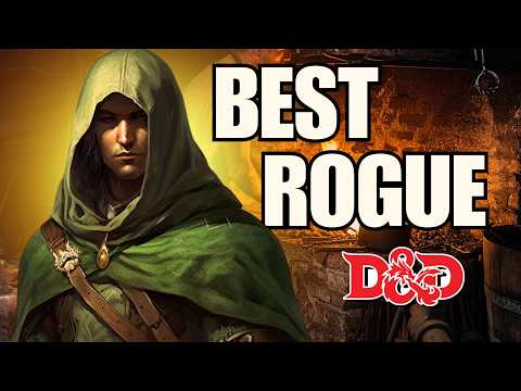 You can be the ULTIMATE ROGUE Build in Dungeons & Dragons