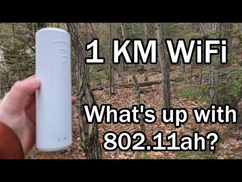 802.11ah Wi-Fi HaLOW: The 1 Kilometer WiFi Standard
