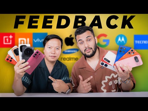 Feedback to EVERY Phone Brand - With Technology Gyan !