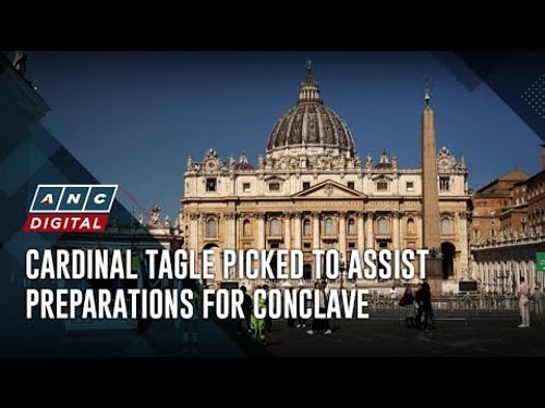 Cardinal Tagle picked to assist preparations for conclave | ANC