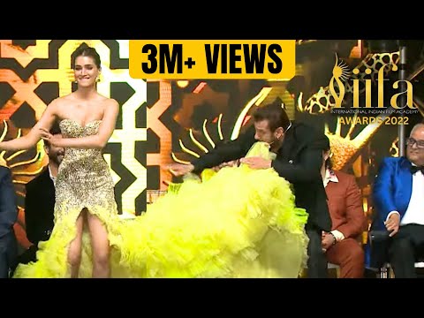 Kriti ne Salman Khan ko nachwaya