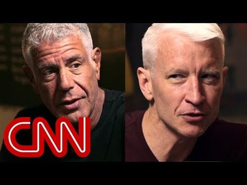 Anderson Cooper’s tribute to his friend Anthony Bourdain