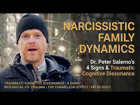 Narcissistic Family Dynamics: Dr. Peter Salerno’s 4 Signs & Traumatic Cognitive Dissonance
