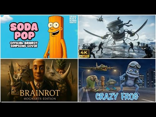 Tiles Hop: Soda Pop vs Crazy Frog vs Internet Memes | INSANE Rhythm Challenge