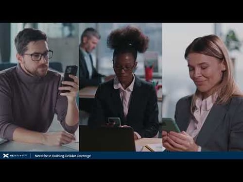 What Drives the Need for In-Building Cellular Coverage?