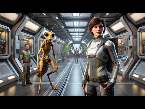 She Was Just a Cadet From a Deathworld—Until the Predator Pack Turned and Fled | HFY Story