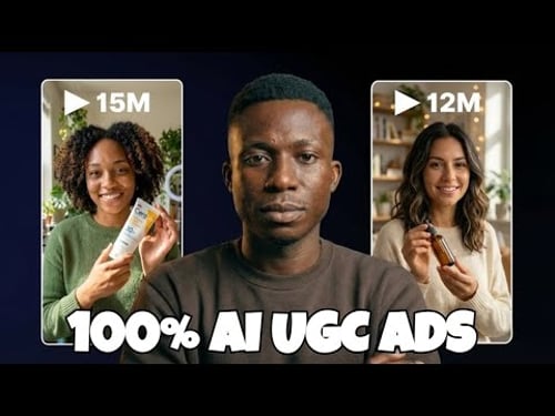 How to Create Realistic AI UGC Ads with Nano Banana & Veo 3 (Full Tutorial)