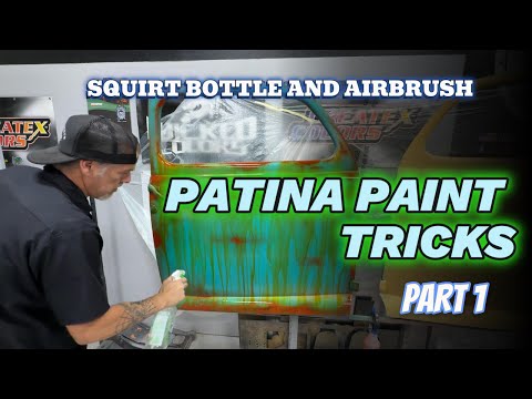 PATINA PAINT TRICKS PART 1 Travis Deeter From Vegas Rat Rods